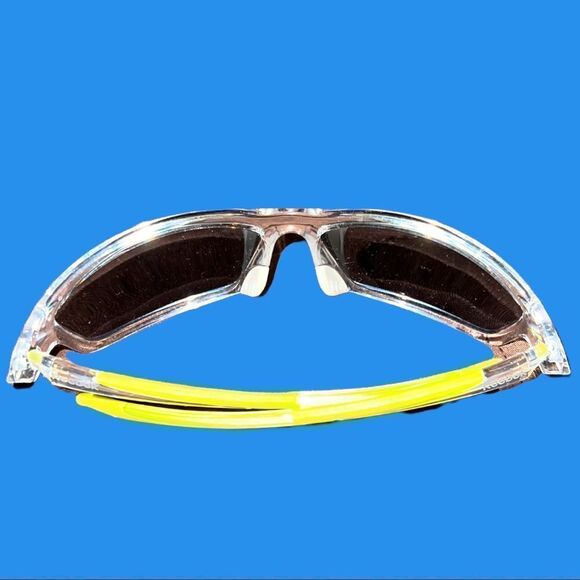 Reebok sunglasses! Cute with clear and yellow frames! - Picture 10 of 10